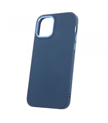 Apple iPhone 12, 12 Pro Satin Blue Кейс