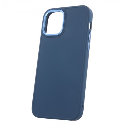 Apple iPhone 12, 12 Pro Satin Blue Кейс