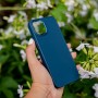 Apple iPhone 12, 12 Pro Satin Blue Кейс Apple iPhone 12, 12 Pro Satin Blue Кейс