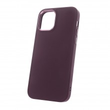 Apple iPhone 12, 12 Pro Satin Burgundy Кейс Apple iPhone 12, 12 Pro Satin Burgundy Кейс