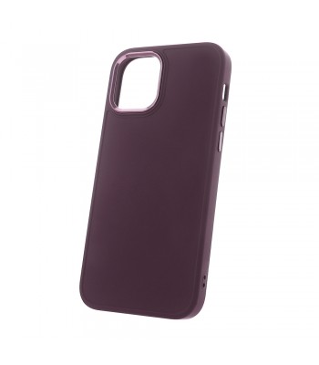 Apple iPhone 12, 12 Pro Satin Burgundy Кейс