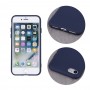 Apple iPhone 12, 12 Pro Silicon Dark Blue Кейс
