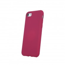 Apple iPhone 12, 12 Pro Silicon Maroon Кейс