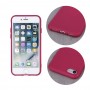 Apple iPhone 12, 12 Pro Silicon Maroon Кейс