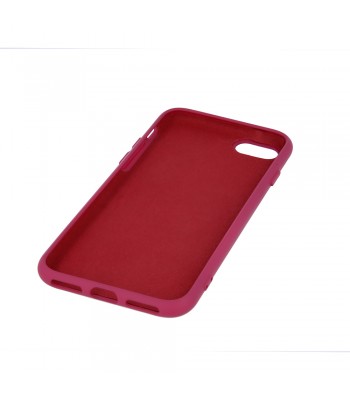 Apple iPhone 12, 12 Pro Silicon Maroon Кейс