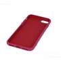 Apple iPhone 12, 12 Pro Silicon Maroon Кейс