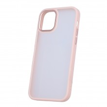 Apple iPhone 12, 12 Pro Satin Matt Pink Кейс