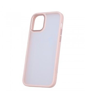 Apple iPhone 12, 12 Pro Satin Matt Pink Кейс