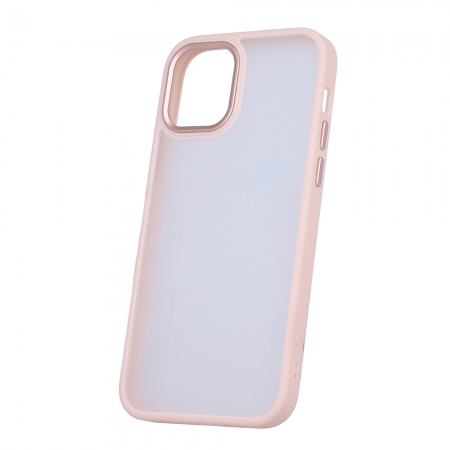 Apple iPhone 12, 12 Pro Satin Matt Pink Кейс