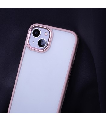 Apple iPhone 12, 12 Pro Satin Matt Pink Кейс