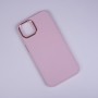 Apple iPhone 12, 12 Pro Satin Pink Кейс