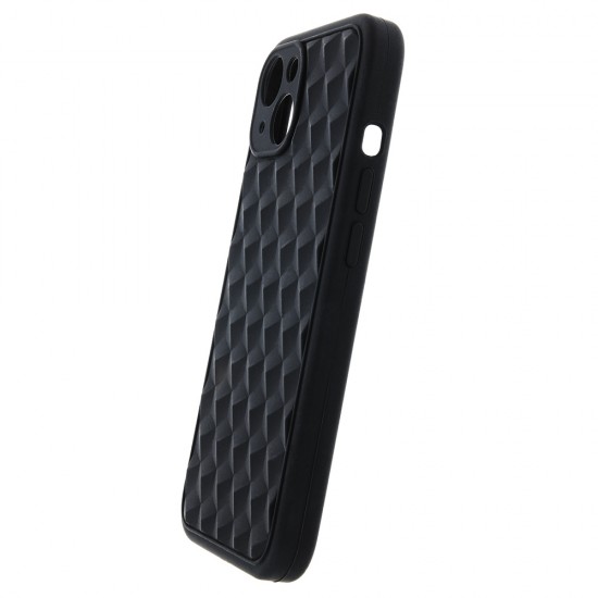 Apple iPhone 12 3D Cube Black Кейс