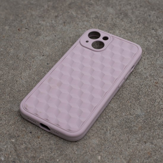 Apple iPhone 12 3D Cube Caffe Latte Кейс