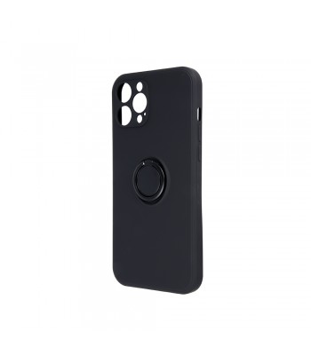 Apple iPhone 12 Finger Grip Black Кейс