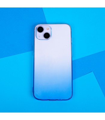 Apple iPhone 12 Gradient 2mm Blue Кейс