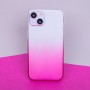 Apple iPhone 12 Gradient 2mm Pink Кейс