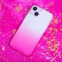 Apple iPhone 12 Gradient 2mm Pink Кейс