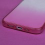 Apple iPhone 12 Gradient 2mm Pink Кейс