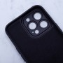 Apple iPhone 12 Silicon Magsafe Black Кейс