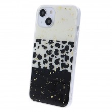 Apple iPhone 13 Gold Glam Leopard Print 2 Кейс Apple iPhone 13 Gold Glam Leopard Print 2 Кейс