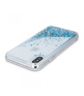 Apple iPhone 13 Liquid Sparkle Blue Кейс