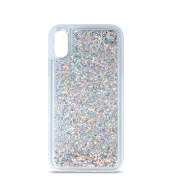 Apple iPhone 13 Liquid Sparkle Silver Кейс