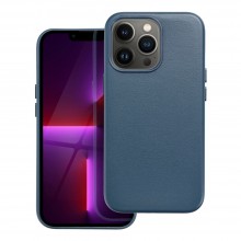 Apple iPhone 13 Pro Leather Mag Cover Indigo Blue Кейс Apple iPhone 13 Pro Leather Mag Cover Indigo Blue Кейс