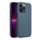 Apple iPhone 13 Pro Leather Mag Cover Indigo Blue Кейс