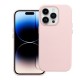 Apple iPhone 13 Pro Leather Mag Cover Sand Pink Кейс
