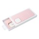 Apple iPhone 13 Pro Leather Mag Cover Sand Pink Кейс