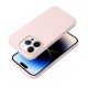 Apple iPhone 13 Pro Leather Mag Cover Sand Pink Кейс