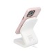 Apple iPhone 13 Pro Leather Mag Cover Sand Pink Кейс