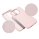 Apple iPhone 13 Pro Leather Mag Cover Sand Pink Кейс