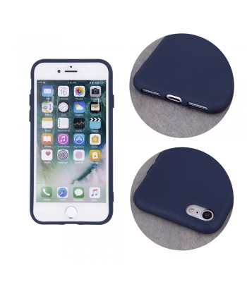 Apple iPhone 13 Silicone Dark Blue Кейс