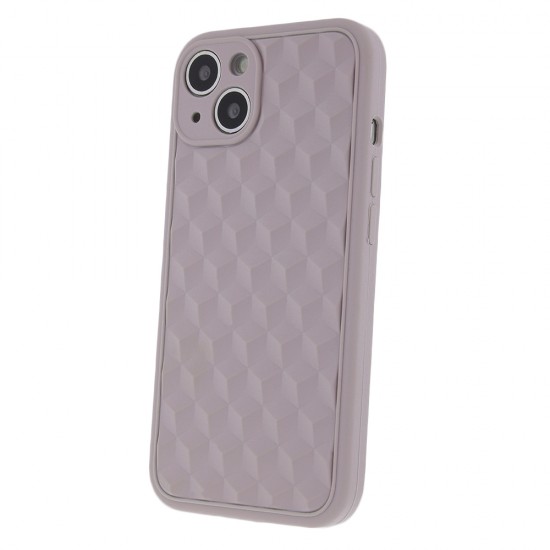 Apple iPhone 14 3D Cube Caffe Latte Кейс