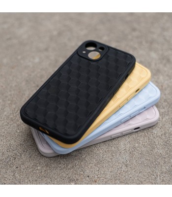 Apple iPhone 14 3D Cube Caffe Latte Кейс