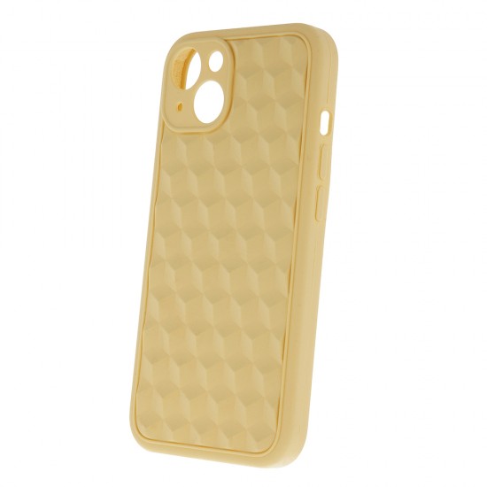 Apple iPhone 14 3D Cube Lemon Кейс