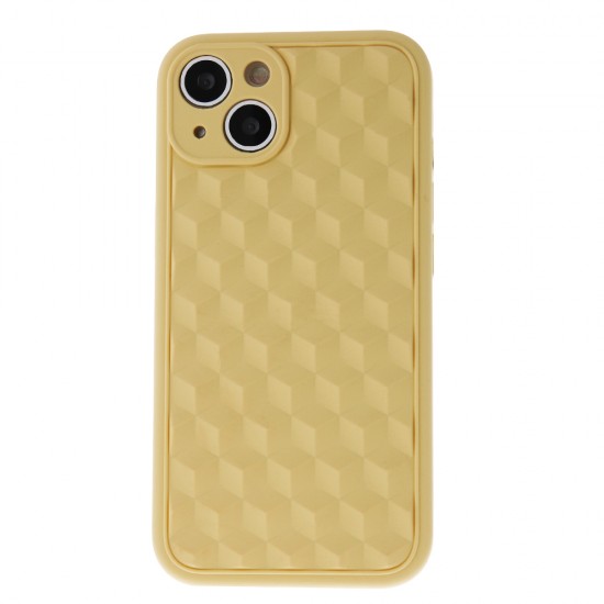 Apple iPhone 14 3D Cube Lemon Кейс