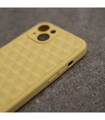 Apple iPhone 14 3D Cube Lemon Кейс