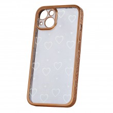 Apple iPhone 14 Blink 2in1 GSM168263 Gold Кейс Apple iPhone 14 Blink 2in1 GSM168263 Gold Кейс