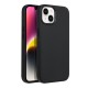 Apple iPhone 14 Leather Mag Cover Black Кейс