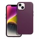 Apple iPhone 14 Leather Mag Cover Dark Violet Кейс