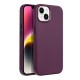 Apple iPhone 14 Leather Mag Cover Dark Violet Кейс