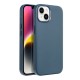 Apple iPhone 14 Leather Mag Cover Indigo Blue Кейс