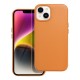 Apple iPhone 14 Leather Mag Cover Orange Кейс