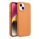 Apple iPhone 14 Leather Mag Cover Orange Кейс