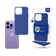 Apple iPhone 14 Pro 3mk Matt Blueberry Кейс