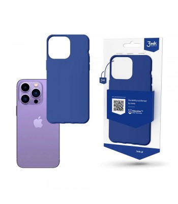 Apple iPhone 14 Pro 3mk Matt Blueberry Кейс