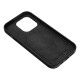 Apple iPhone 14 Plus Leather Mag Cover Black Кейс