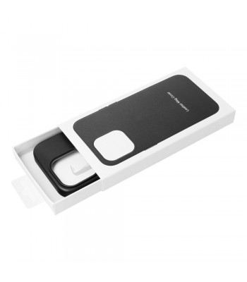 Apple iPhone 14 Plus Leather Mag Cover Black Кейс
